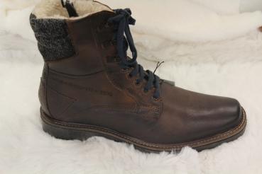 Bugatti Herren Halbschuh,gefüttert,braun