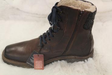 Preview: Bugatti Herren Halbschuh,gefüttert,braun