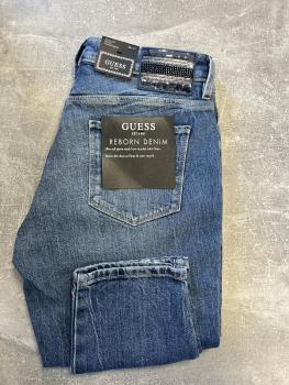 Guess Skinny Jeans mit Strasssteinen und Pailetten