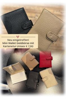 Mini Wallet Kartenetui Unisex