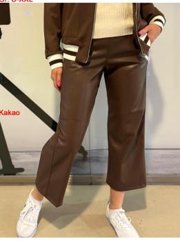 ESVIVID Leder Culotte Hose