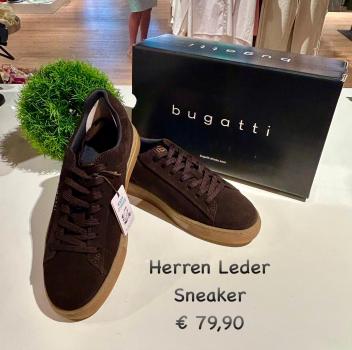 Bugatti Herren Leder Sneaker