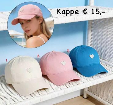 Cappys mit Herzprint
