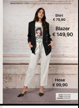 Rinascimento Curvy T-shirt