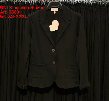 ESViViD Jersey Blazer, verschiedene Farben
