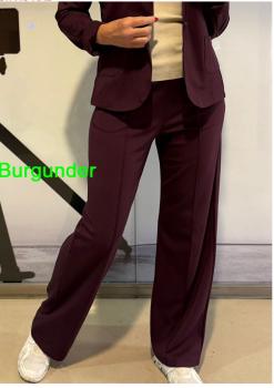 ESViViD Jersey Hose mit Bundfalte, verschiedene Farben