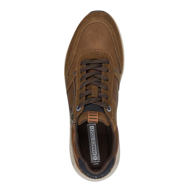 Marco Tozzi Sneaker, Cognac