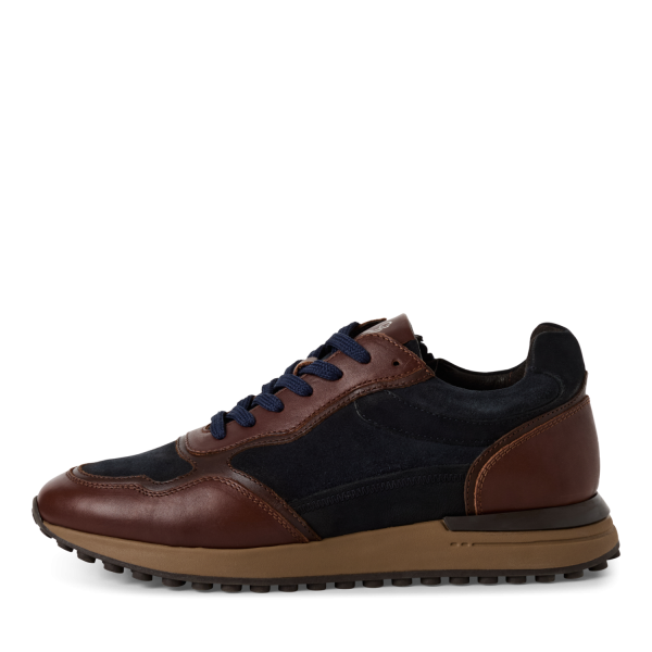 Marco Tozzi by GMK Herren Sneaker, navy comb.