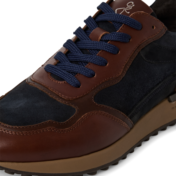 Marco Tozzi by GMK Herren Sneaker, navy comb.