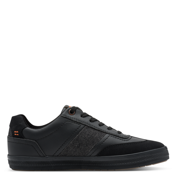 Marco Tozzi Herren Sneaker, schwarz
