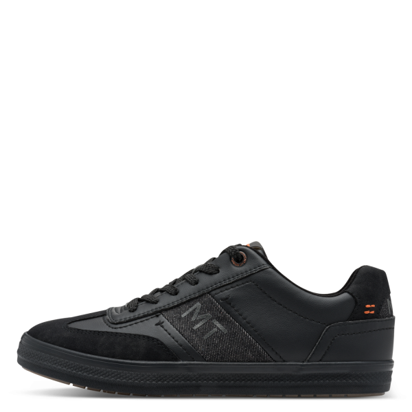 Marco Tozzi Herren Sneaker, schwarz