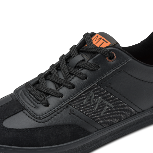 Marco Tozzi Herren Sneaker, schwarz