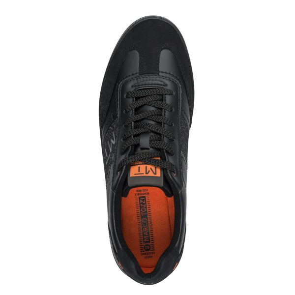 Marco Tozzi Herren Sneaker, schwarz