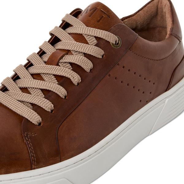 Marco Tozzi Herren Sneaker Echtleder