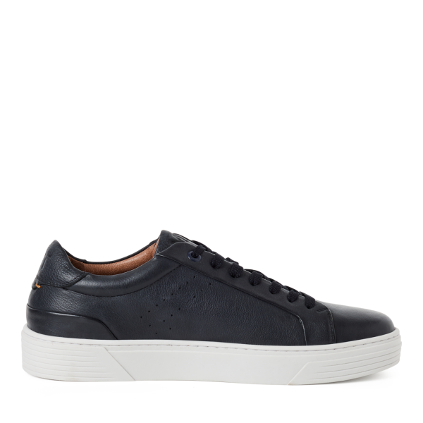 Marco Tozzi Herren Sneaker Echtleder