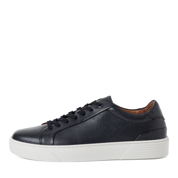Marco Tozzi Herren Sneaker Echtleder