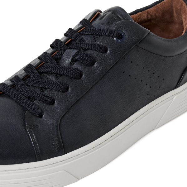 Marco Tozzi Herren Sneaker Echtleder