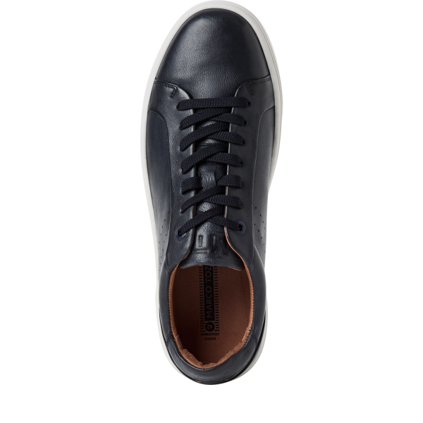 Marco Tozzi Herren Sneaker Echtleder