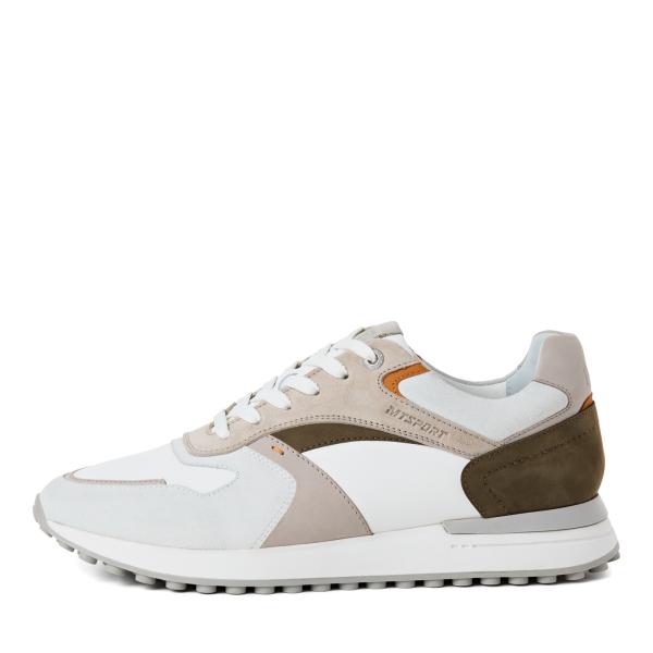 Marco Tozzi Herren Echtleder Sneaker