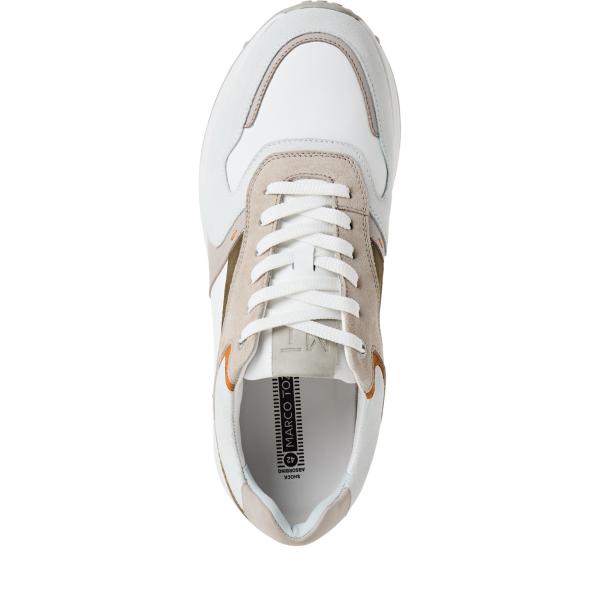 Marco Tozzi Herren Echtleder Sneaker