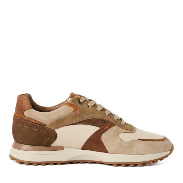 Marco Tozzi Herren Echtleder Sneaker