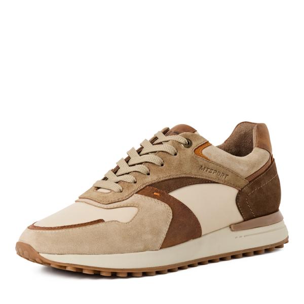 Marco Tozzi Herren Echtleder Sneaker
