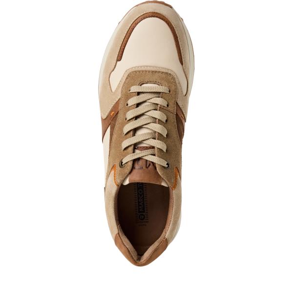 Marco Tozzi Herren Echtleder Sneaker
