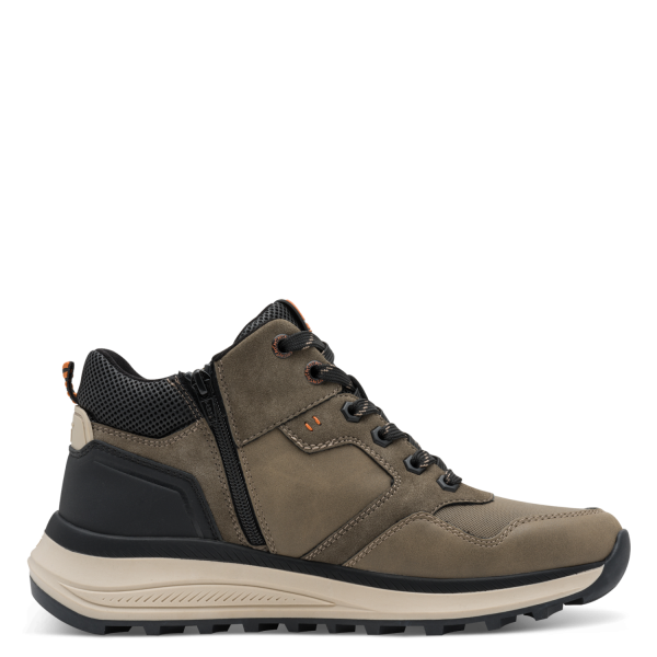 Marco Tozzi Herren Schuhe Taupe
