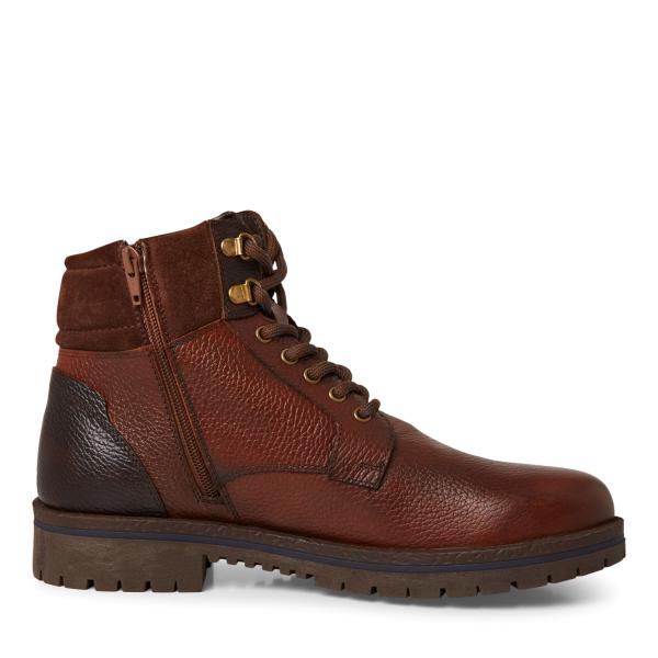 Marco Tozzi by GMK Stiefelette, cognac comb