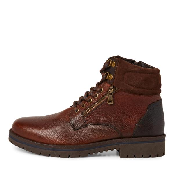 Marco Tozzi by GMK Stiefelette, cognac comb
