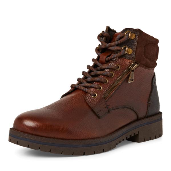 Marco Tozzi by GMK Stiefelette, cognac comb