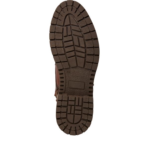 Marco Tozzi by GMK Stiefelette, cognac comb