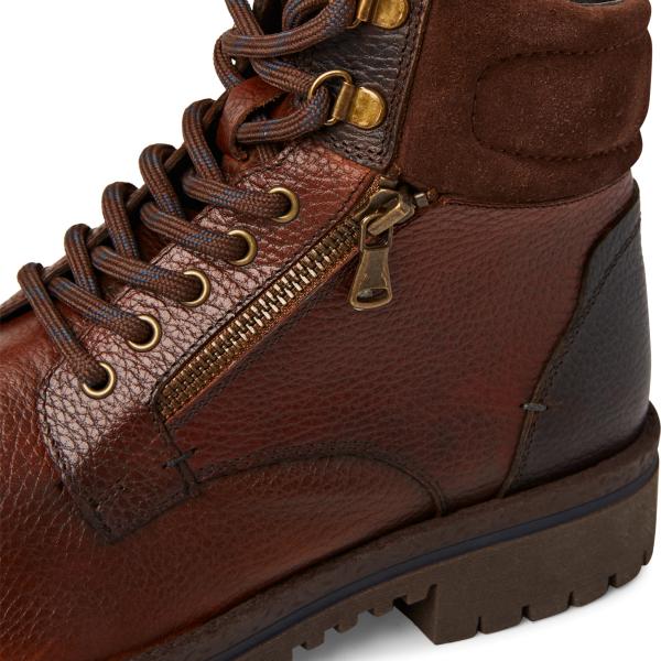 Marco Tozzi by GMK Stiefelette, cognac comb