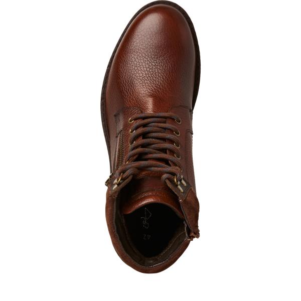Marco Tozzi by GMK Stiefelette, cognac comb