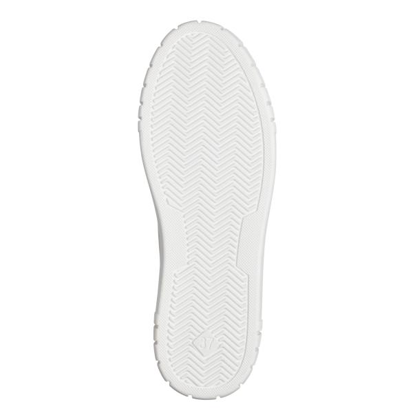 Sneaker Marco Tozzi, creme metallic