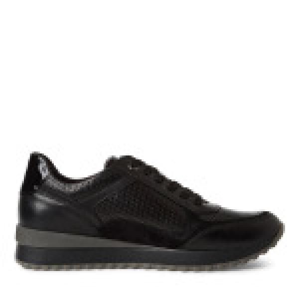 Marco Tozzi Sneaker, schwarz