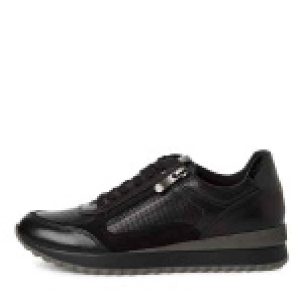 Marco Tozzi Sneaker, schwarz