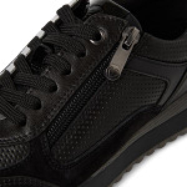 Marco Tozzi Sneaker, schwarz