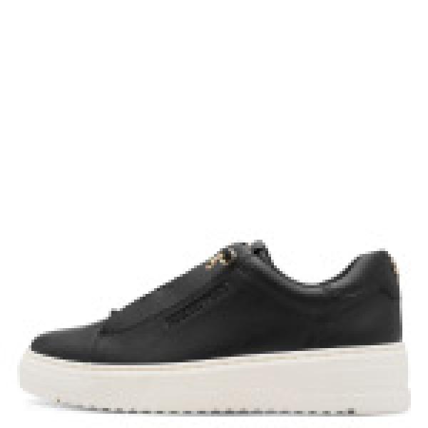 Marco Tozzi Sneaker, schwarz/ gold