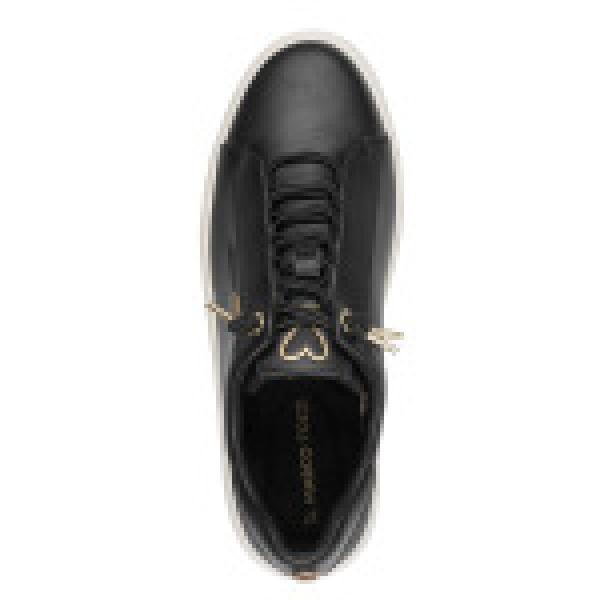 Marco Tozzi Sneaker, schwarz/ gold