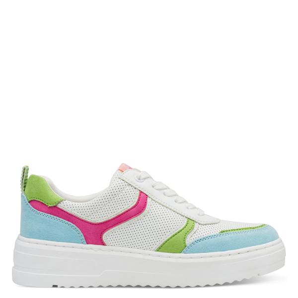 Sneaker Marco Tozzi, white/pink