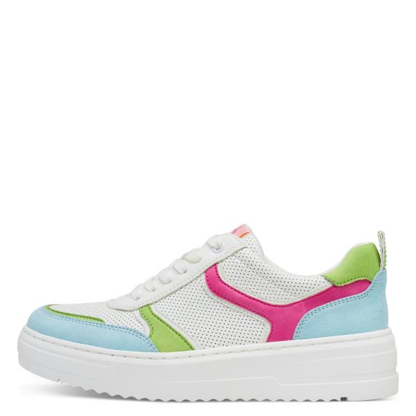 Sneaker Marco Tozzi, white/pink