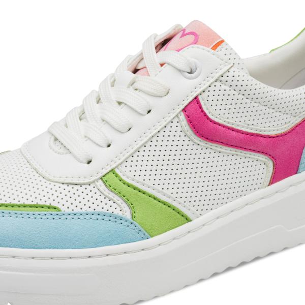 Sneaker Marco Tozzi, white/pink