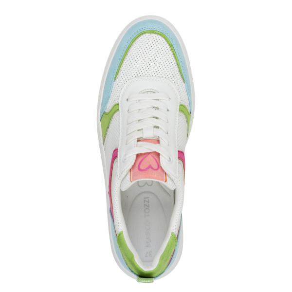 Sneaker Marco Tozzi, white/pink
