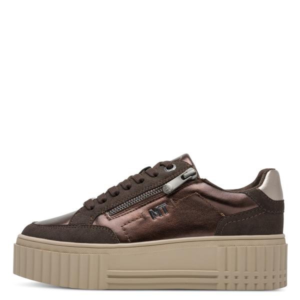 Marco Tozzi Sneaker Mocca comb
