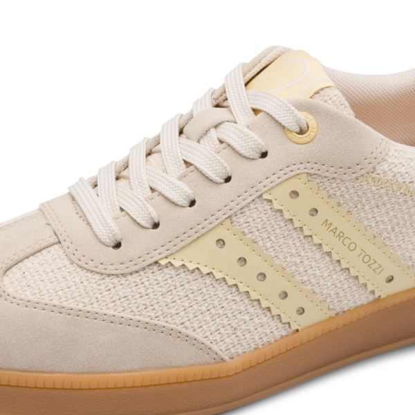 Marco Tozzi Damen Sneaker vanilla comb.