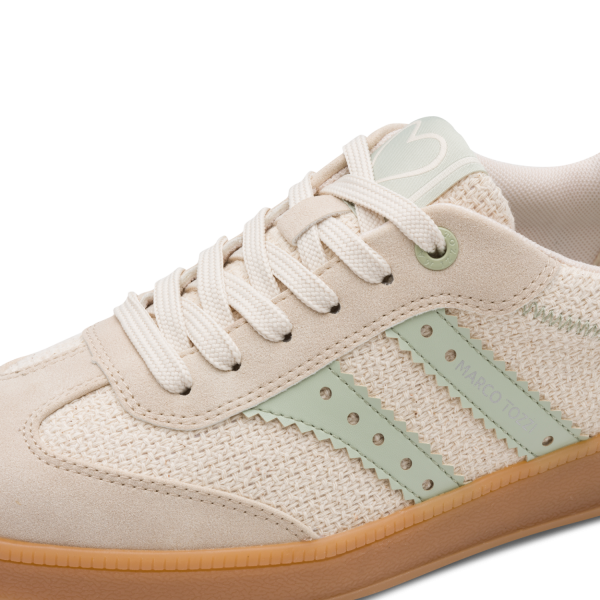 Marco Tozzi Damen Sneaker vanilla comb.