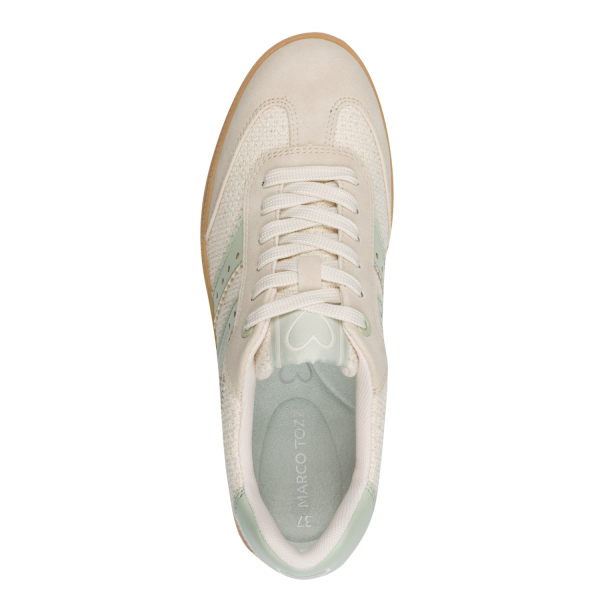 Marco Tozzi Damen Sneaker vanilla comb.