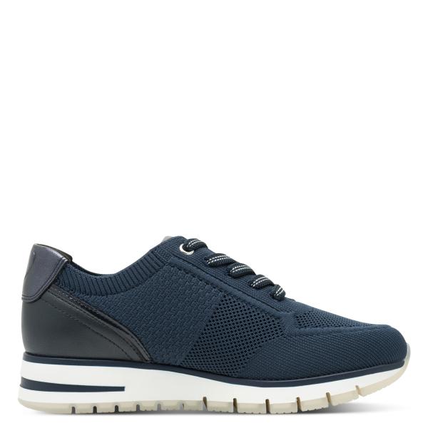 Schnürrschuh Marco Tozzi, navy