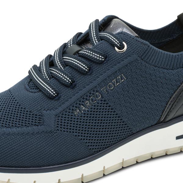 Schnürrschuh Marco Tozzi, navy